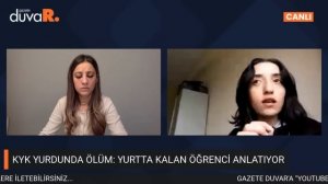 Aydın Güzelhisar KYK yurdu asansöründe ölüm: Görgü tanığı öğrenci anlattı #CANLI