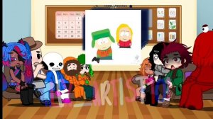 Fandoms react to Kenny McCormick 1/8 『First Reaction Video』 ||Alex_Artist101||