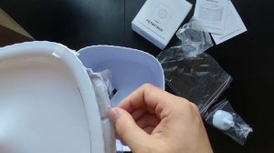 Автопоилка с датчиком движения для кошек и собак