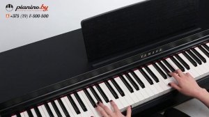 Обзор цифрового пианино Yamaha Clavinova CLP-525 от Pianino.by