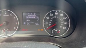 2021 Kia Seltos Service Required Oil Life Reset Procedure