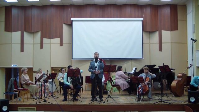 Франц Шуберт "Серенада", исполняет Борис Зубков.