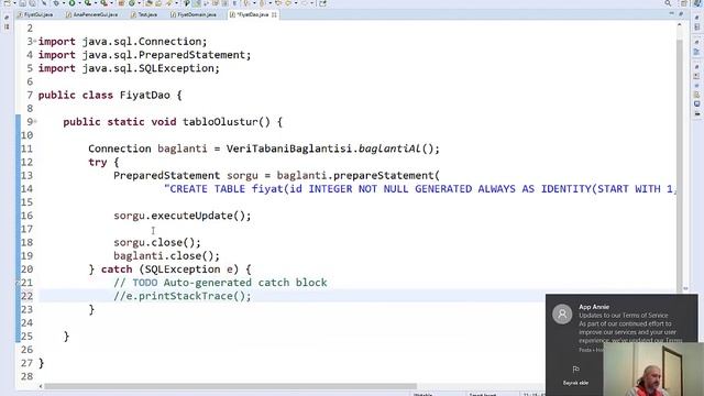 Java Swing - Market Otomasyonu 21 - Fiyat Domain смотреть онлайн
