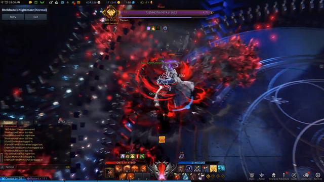 Lost Ark Prokel 1530 Shadowhunter Demonic Impulse No Pots No Items NonStop run смотреть онлайн