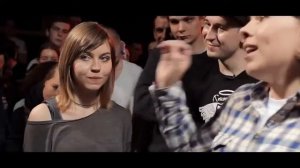 Женский батл рэп. Жесткие строки Юли Kiwi