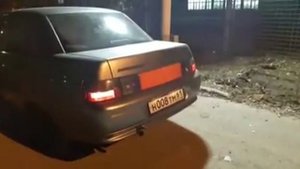 ВАЗ 2110 паук 4-2-1 Subaru sound, резонатор (труба), глушитель stinger