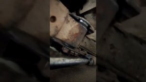замена рессорных втулок на Ford Ranger