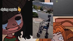 Slashers reacts to William afton (pt2?)