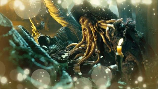 1 Hour .Pirates of the Caribbean Davy Jones MUSIC BOX Music • Peaceful Piano Music & Guitar Music смотреть онлайн