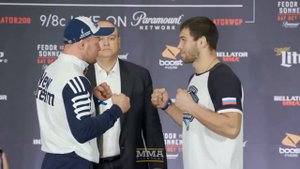 Федор Емельяненко против Чейла Соннена