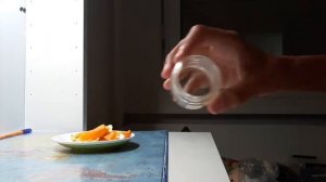 Эфирное масло из кожуры апельсина.