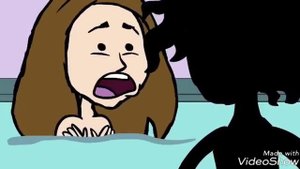 Неловкая ситуация в бассейне|| Русская озвучка