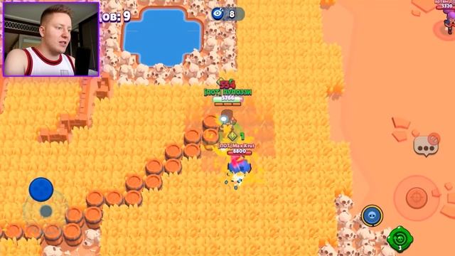 5 НОВЫХ БРАВЛЕРОВ В BRAWL STARS