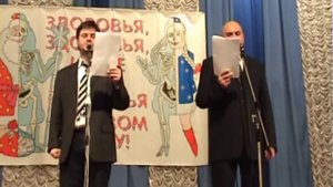 Красная бурда. Признаки настоящего Деда Мороза.