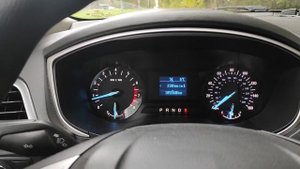 Ford Fusion (Mondeo) 2.5 USA Разгон до100км!!!
