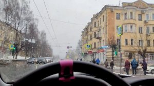 Катаемся по Кирову, по улице Карла Маркса