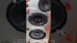 SQ овалы JBL Club 9632 + прослушка