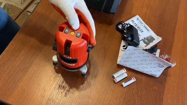 ОБЗОР ЛАЗЕРНОГО УРОВНЯ VIST VORHUT VL5X смотреть онлайн