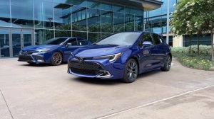 2023 Toyota Corolla Gets AWD, More Power, More Hybrid Trims