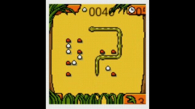 Snake C2 come2us 2002 128x128 Java Game смотреть онлайн