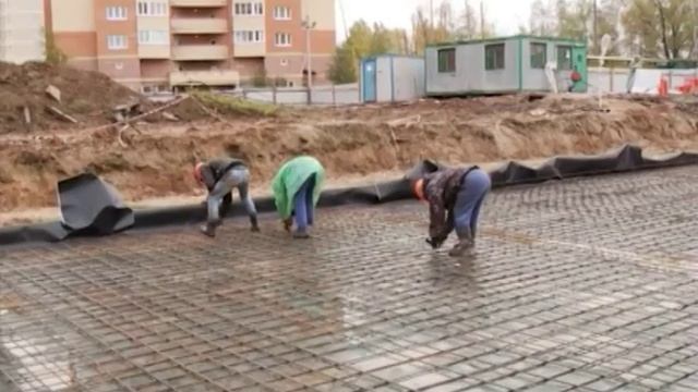 В Дзержинском районе Ярославля началось строительство детсада смотреть онлайн