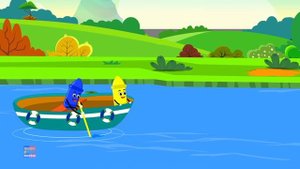 ряд ряд ряд ваша лодка | анимационные видео | образовательный | Baby Box Russia | детские стишки