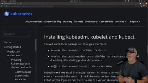 Colearning Cloud-Native and Kubernetes (rwxrob.tv)
