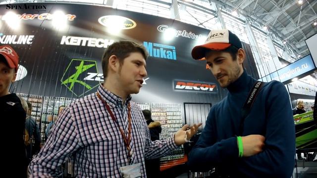 Охота и Рыболовство на Руси 2017. Денис Вихров о PAL, Москва реке и graphiteleader silverado.