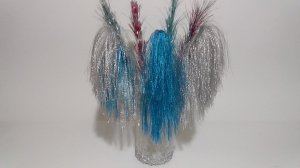 Рукоделие. Декор. Ваза. К Новому году, своими руками. Мастер класс. Пошаговый МК для начинающих.