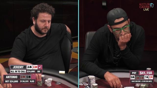 Antonio Esfandiari Turns Up The Heat