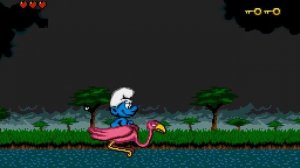 The Smurfs 2 (EU) (SEGA Mega Drive)
