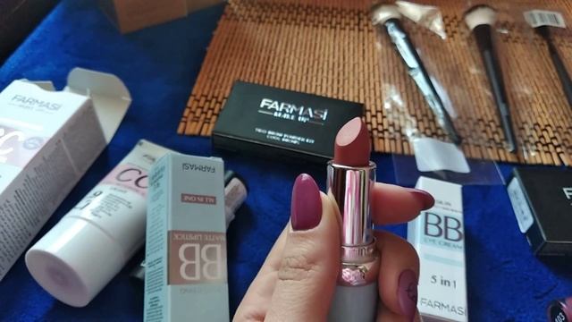 Распаковка заказа FARMASI за март 2019 смотреть онлайн