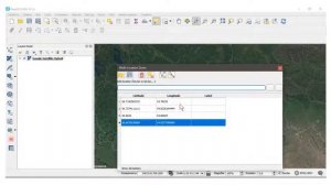 Уроки QGIS Добавление точек на карту по координатам