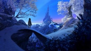 ?Beautiful Medieval Fantasy Music - Snowy Night, Snowy Path