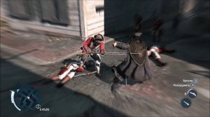 Assassin's Creed 3 killing