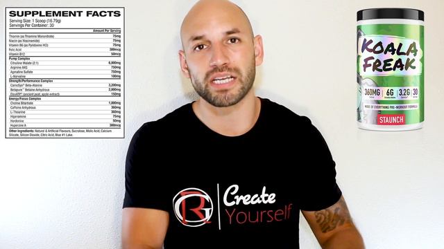 Staunch: Koala Freak Pre Workout Review смотреть онлайн
