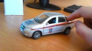 Тюнинг масштабных моделей