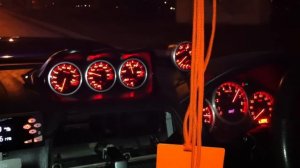 Subaru Impreza WRX STI отсечки