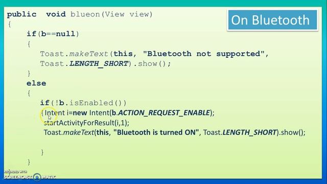Bluetooth Basic Tutorial in Android,part-1,#103 смотреть онлайн