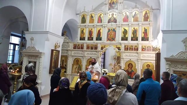 Храм Петра и Павла Салехард 21 ноября 2020 г. смотреть онлайн