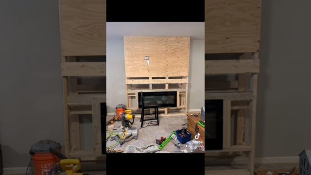 Телевизор над камином как сделать 🧤🏠 смотреть онлайн