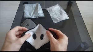 ХОРОШАЯ НЕДОРОГАЯ МАСКА ДЛЯ ЛИЦА С 2 КЛАПАНАМИ И ФИЛЬТРОМ С ALIEXPRESS | DIMA SAP