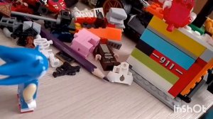 sonic exe lego часть 1