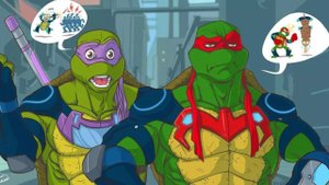 Черепашки-Ниндзя: Легенды #1012 ПРЕДБУСТОВЫЙ РЫВОК ?