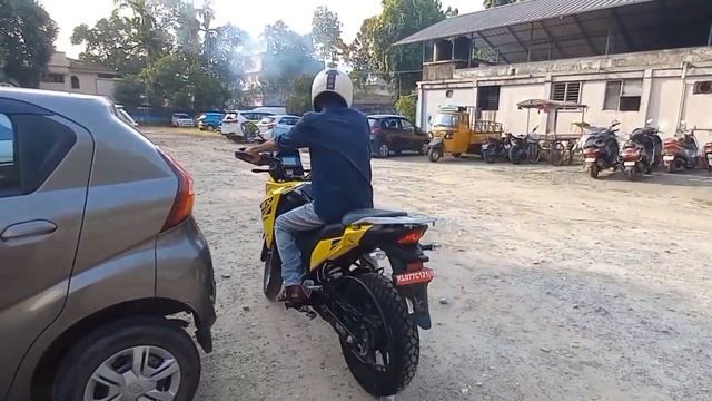 Suzuki V-STROM SX with twin spark  27 Ps producing Sport bike ? is an excellent Off-Roader ?