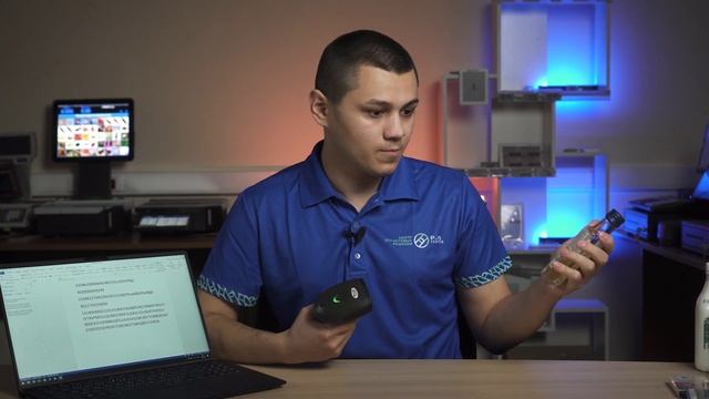 Сканер штрих-кодов POScenter 2D BT смотреть онлайн