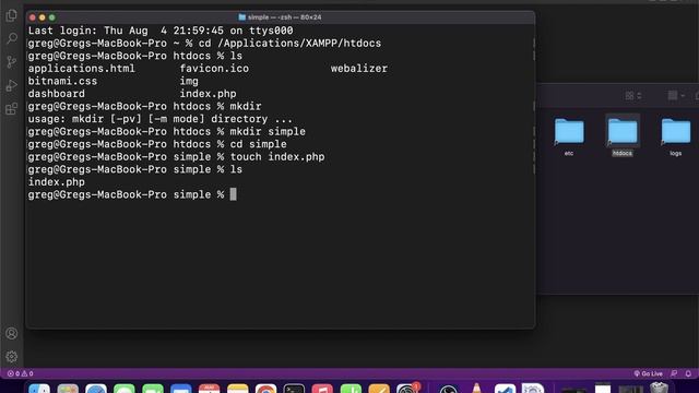 How To Run PHP Code In Visual Studio Code On Mac | VSCode | Vs Code | Localhost Xampp