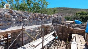 Реконструкция старого дома. Часть 10. Нужен ли армопояс?