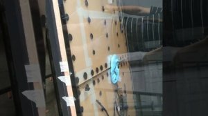 ПВХ пластик . Защита дна аквариума. Аквариум 3200 литров