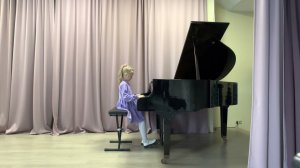 Ю.Литовко "Мелодия старинного рояля", С.Майкапар "Дождик"/ Тюлькова Эвелина | ЗЕЛЁНЫЙ РОЯЛЬ